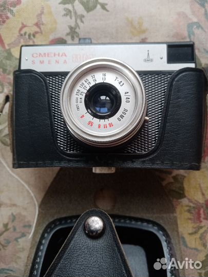 Советский фотоаппарат. Лот 16