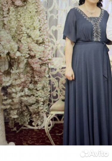 Вечернее платье