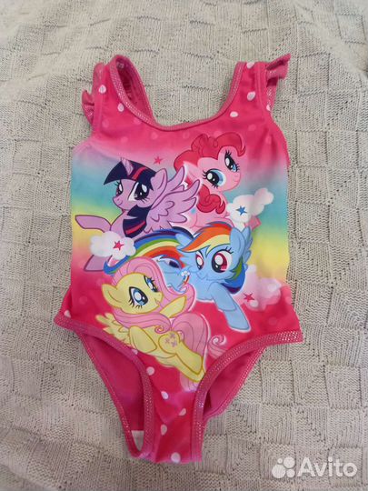 Купальник для девочки 92 98