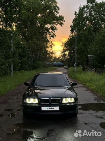 BMW 7 серия 4.4 AT, 1998, 288 104 км объявление продам