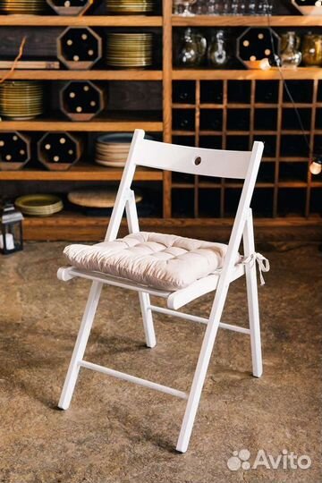 Аренда стульев складных IKEA