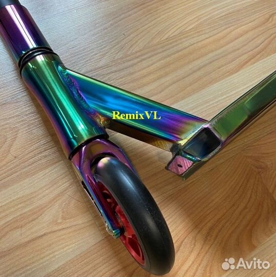 Видео Самокат трюковой Micar последнего поколения