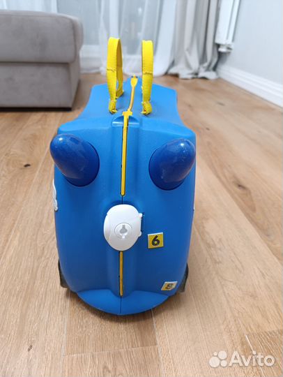 Детский чемодан Trunki