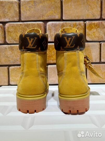 Ботинки Louis Vuitton & Timberland премиум