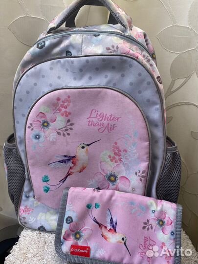 Рюкзак школьный для девочки