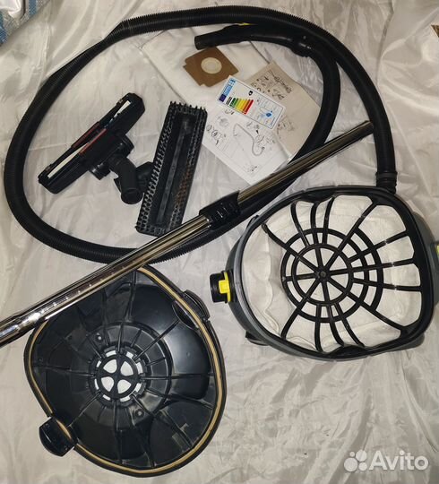 Пылесос Karcher T 12/1 (серый)
