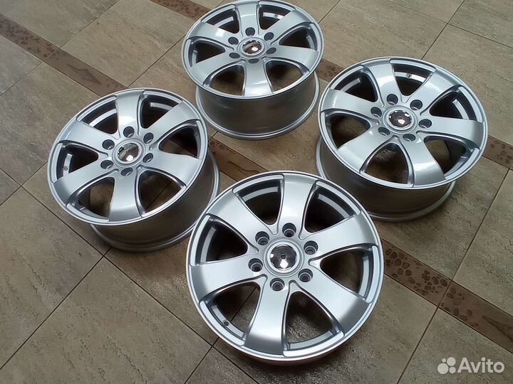 Литые диски на Mercedes Sprinter 906 907 R16/6x130