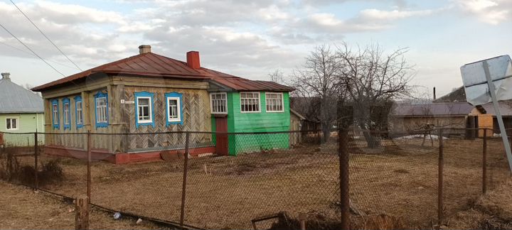 Дом 49,5 м² на участке 9 сот.