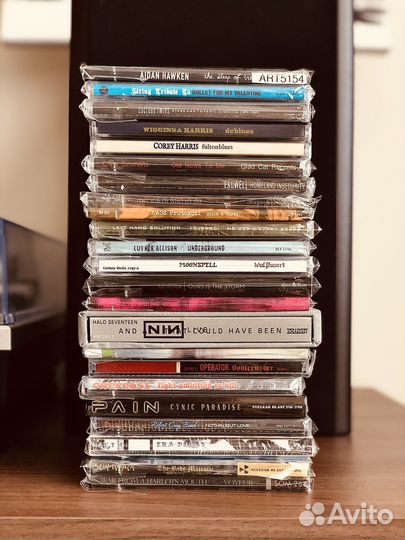 Музыкальные cd диски (metal, rock & classical) -2