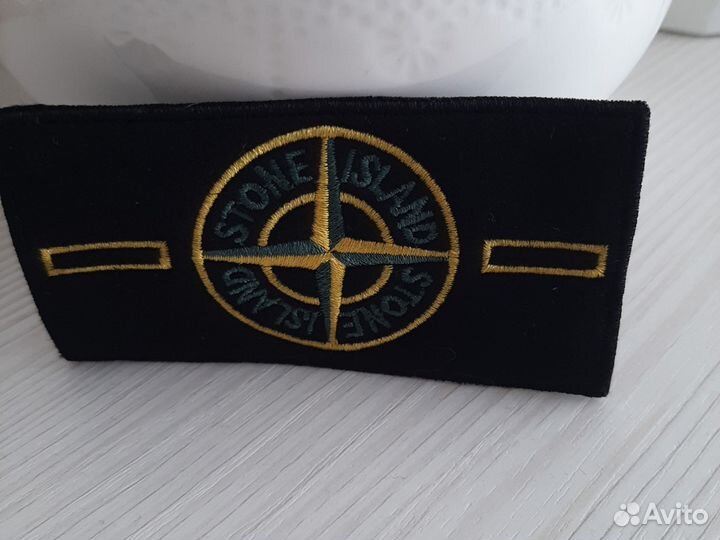 Stone island патч