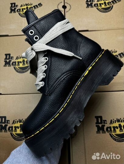 Ботинки Dr. Martens x Rick Owens 1460 Sole Jumbo