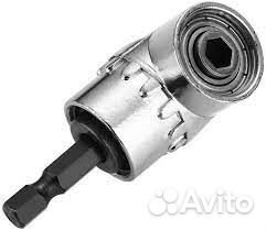 Адаптер 8*90 для бит(угловой)