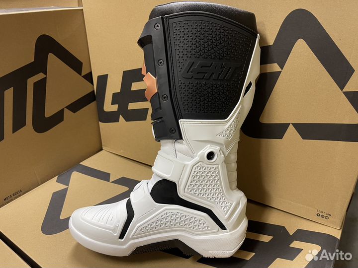 Мотоботы Leatt Boots 4.5 V23 White