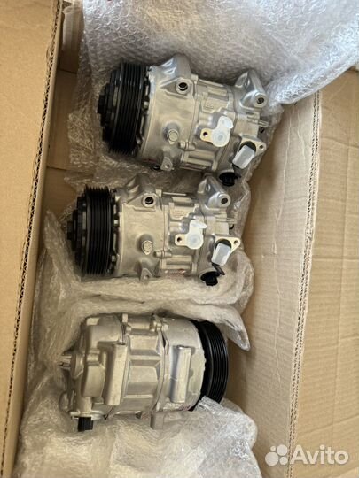 Компрессор кондиционера Camry v70