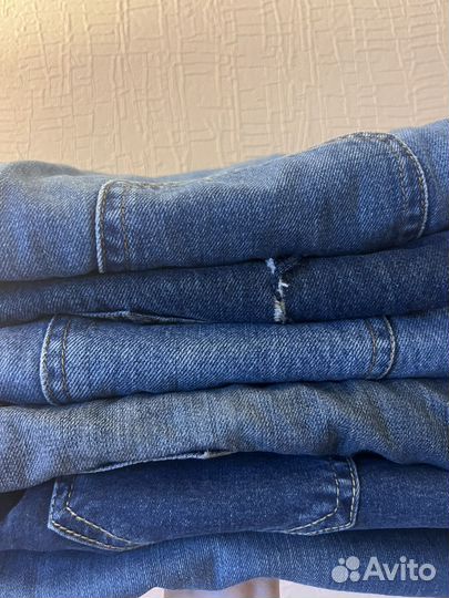 Ткань джинсовая