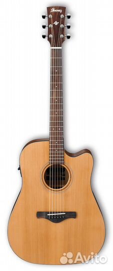 Электроакустическая гитара Ibanez AW65ECE-LG