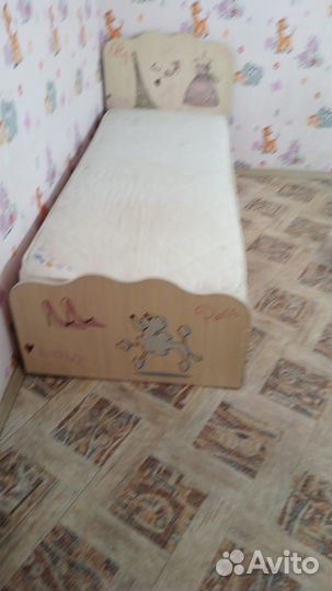 Детская кровать