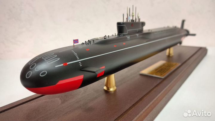 Модель рпк сн проект 955 