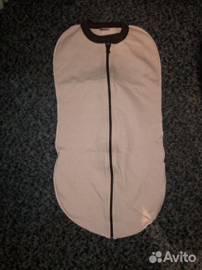Пеленка кокон теплая