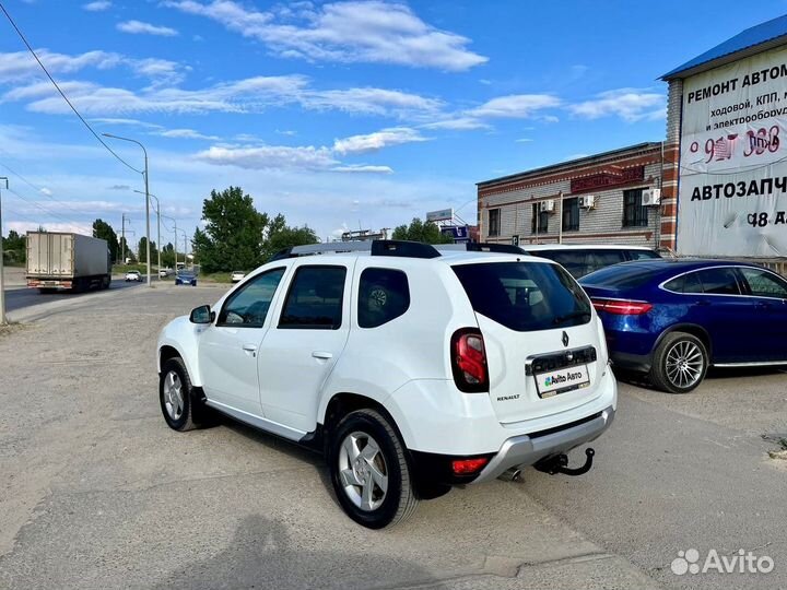 Renault Duster 1.6 МТ, 2017, 118 300 км