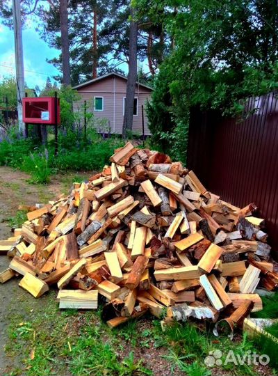 Дрова Береза навалом в Приозерске