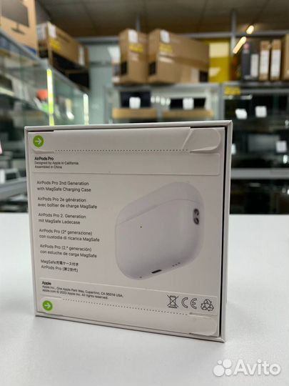 Новые Беспроводные наушники Apple AirPods Pro 2