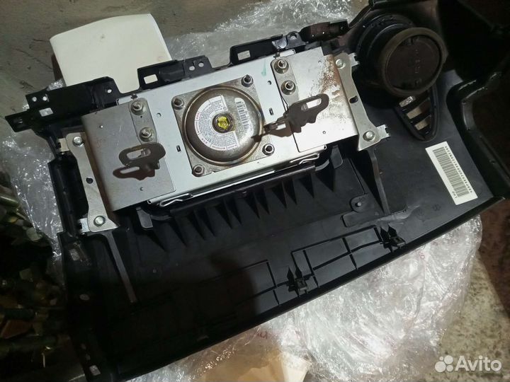 Airbag мазда 3 бк пассажира