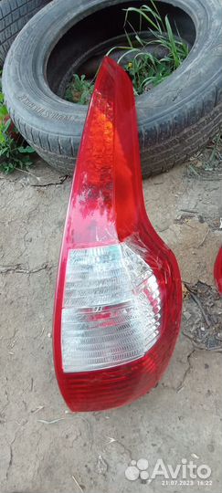 Задние фонари калина хэтчбек