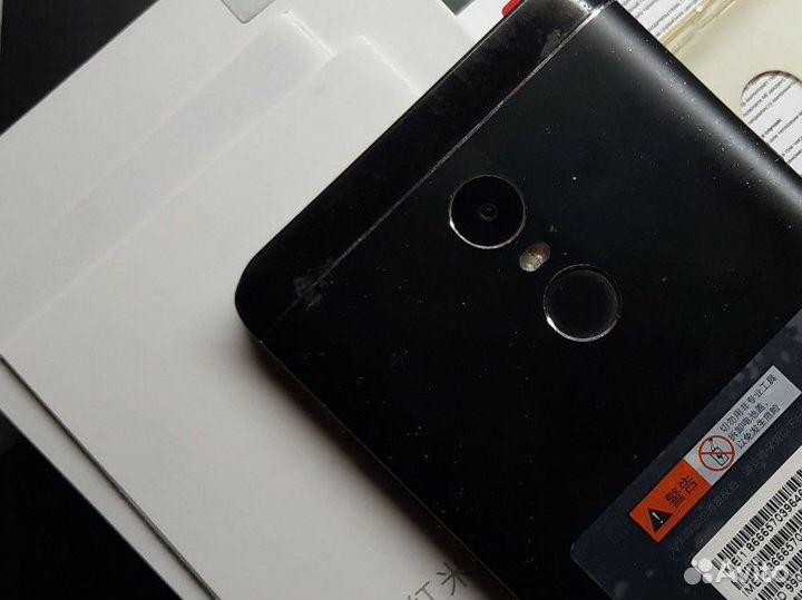 Xiaomi Redmi Note 4X, 3/32 ГБ