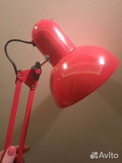 Лампа Настольная на струбцинном креплении