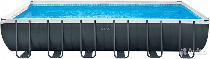 Кapкасный бассейн Intex 7.32 x 3.66 x 1.32м, 26368