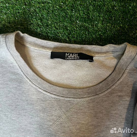 Винтажный свитшот Karl lagerfeld оригинал