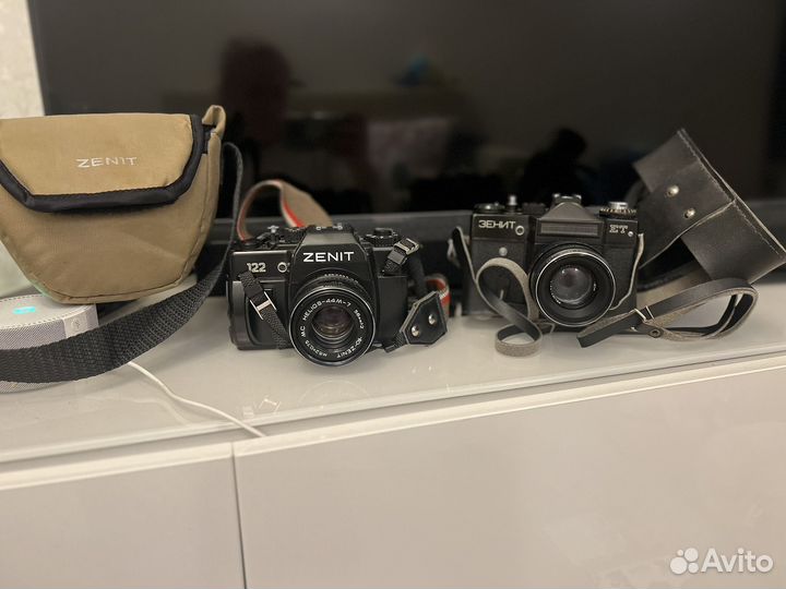 Плёночный фотоаппарат Zenit