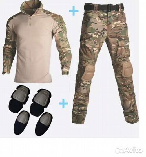 Костюм тактический летний G3