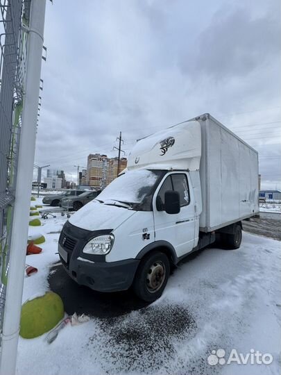 ГАЗ ГАЗель 3302 2.7 МТ, 2020, 124 132 км