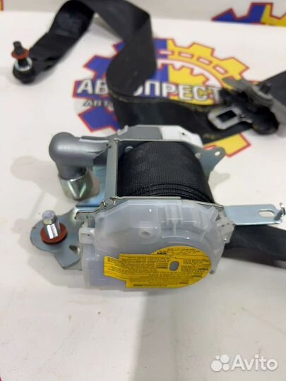 Ремень безопасности левый Hyundai Solaris