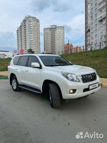 Toyota Land Cruiser Prado 3.0 AT, 2013, 152 500 км