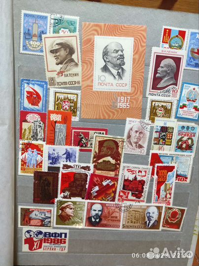 Почтовые марки СССР