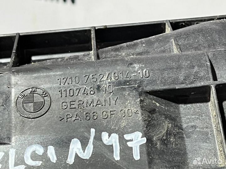 Кронштейн радиатора правый BMW 1-серия E87 LCI