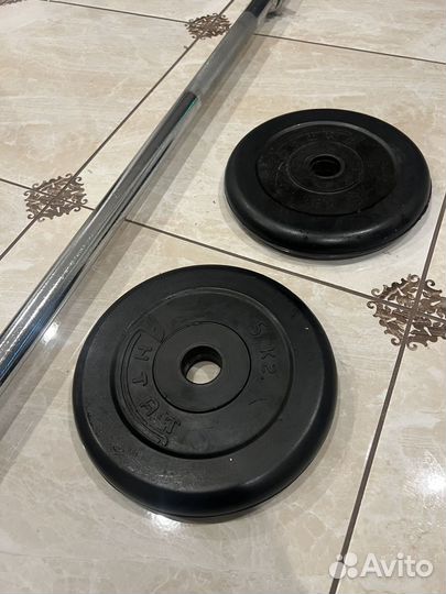 Спортивные блины по 5кг