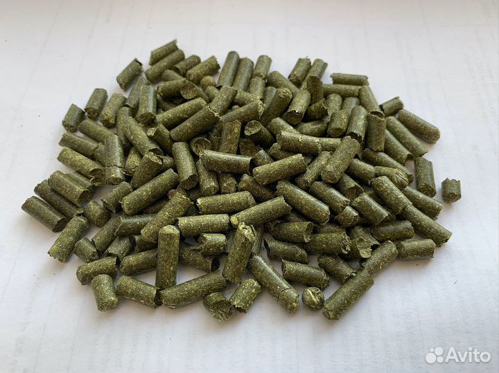 Травяная мука гранулированная. Качественная