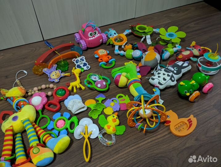 Погремушки игрушки