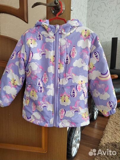 Ветровка для девочки