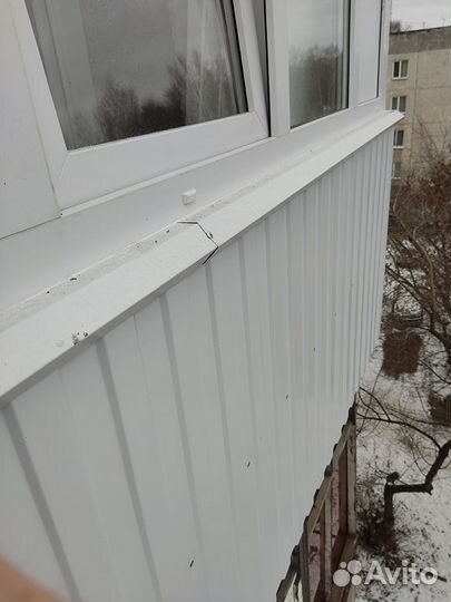 Пластиковые окна на лоджию, балкон, остекление