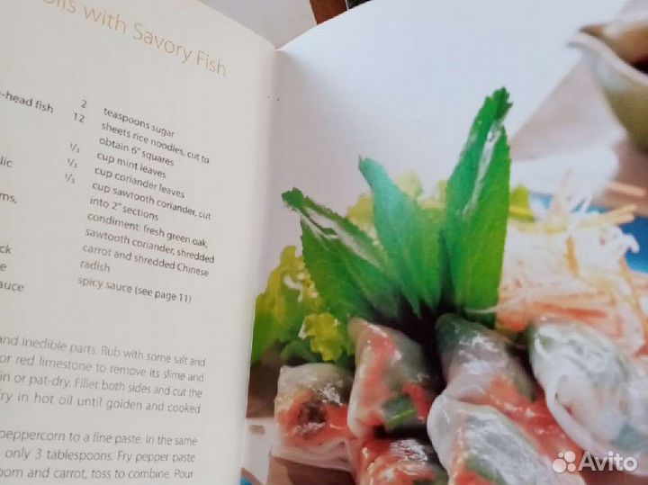 Книги с рецептами блюд Таиланда