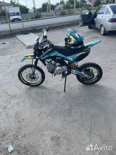Питбайк regul moto seven