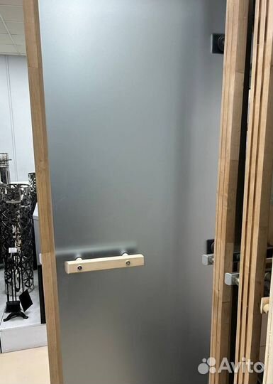 Двери для бани и сауны стеклянные