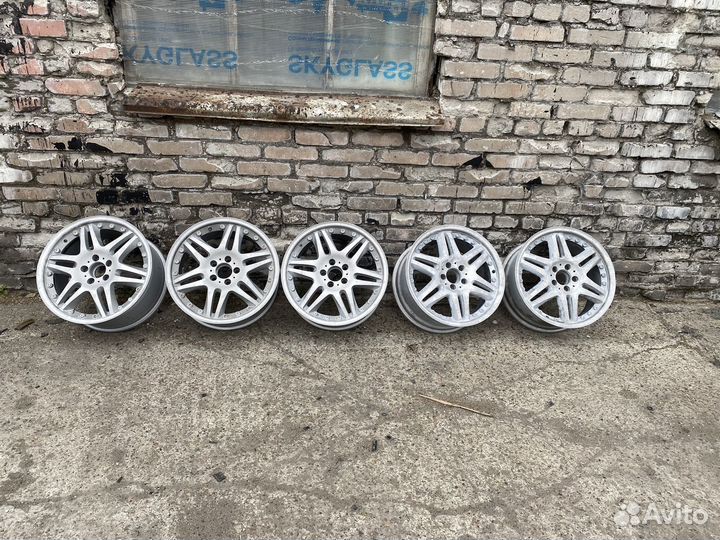 Диски на mercedes r18