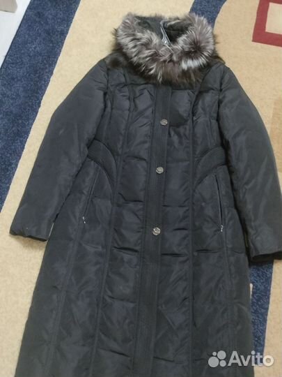 Пуховик женский 50 52 бу
