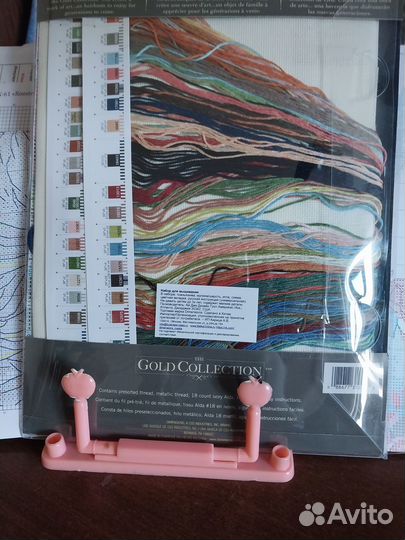 Набор для вышивания крестом dimensions